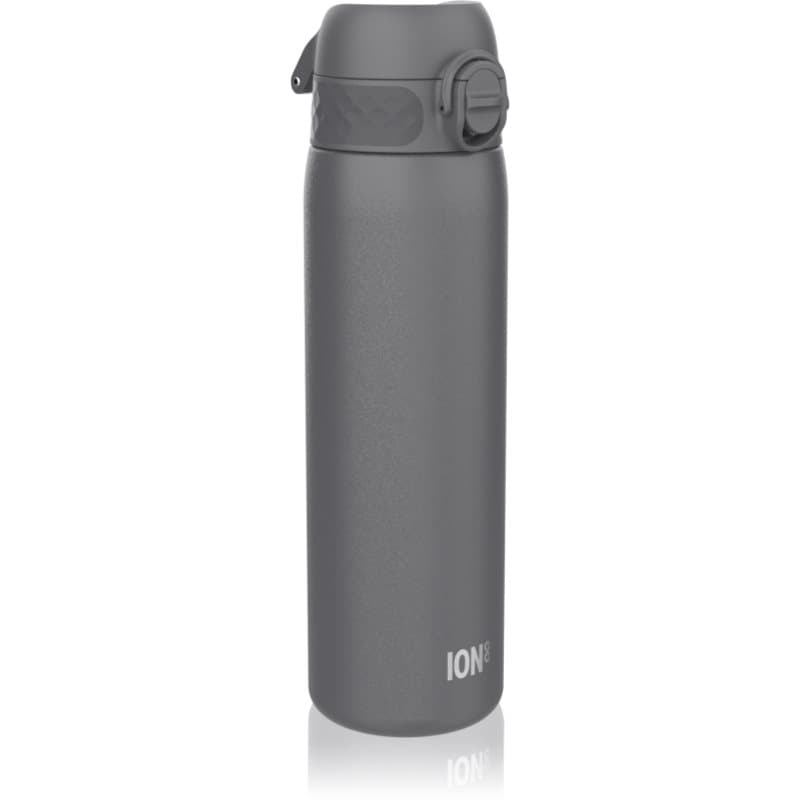 Ion8 Leak Proof waterfles Grey 500 ml