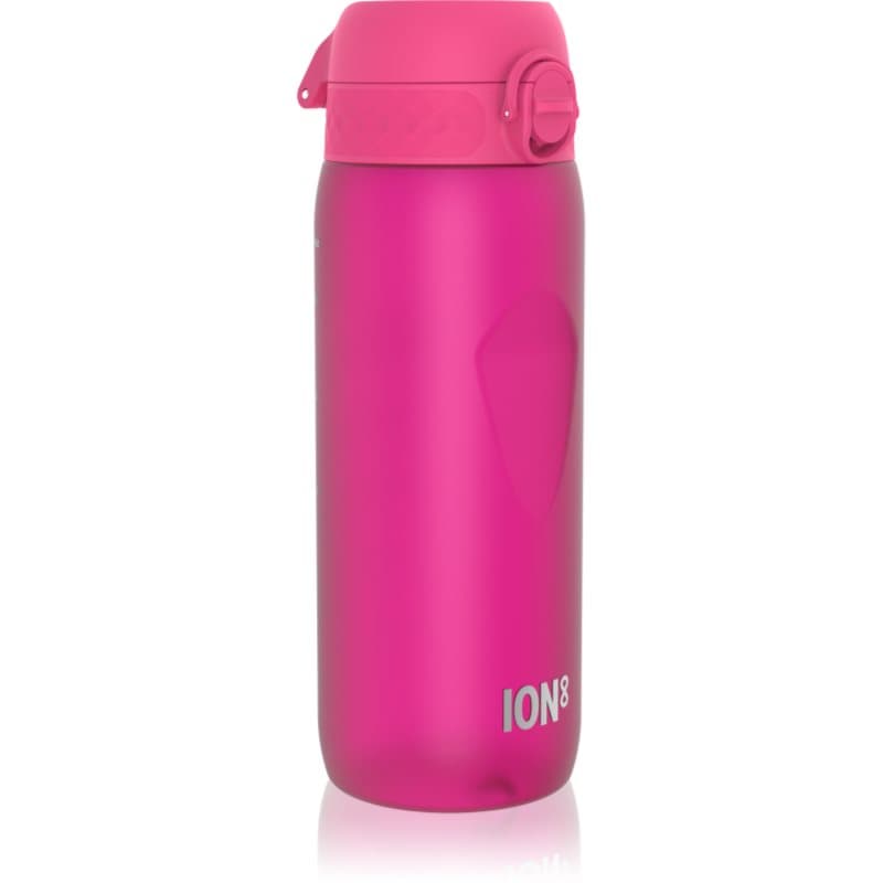 Ion8 Leak Proof waterfles Grote Pink 750 ml