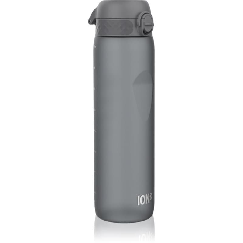 Ion8 Leak Proof waterfles Grote Grey 1000 ml
