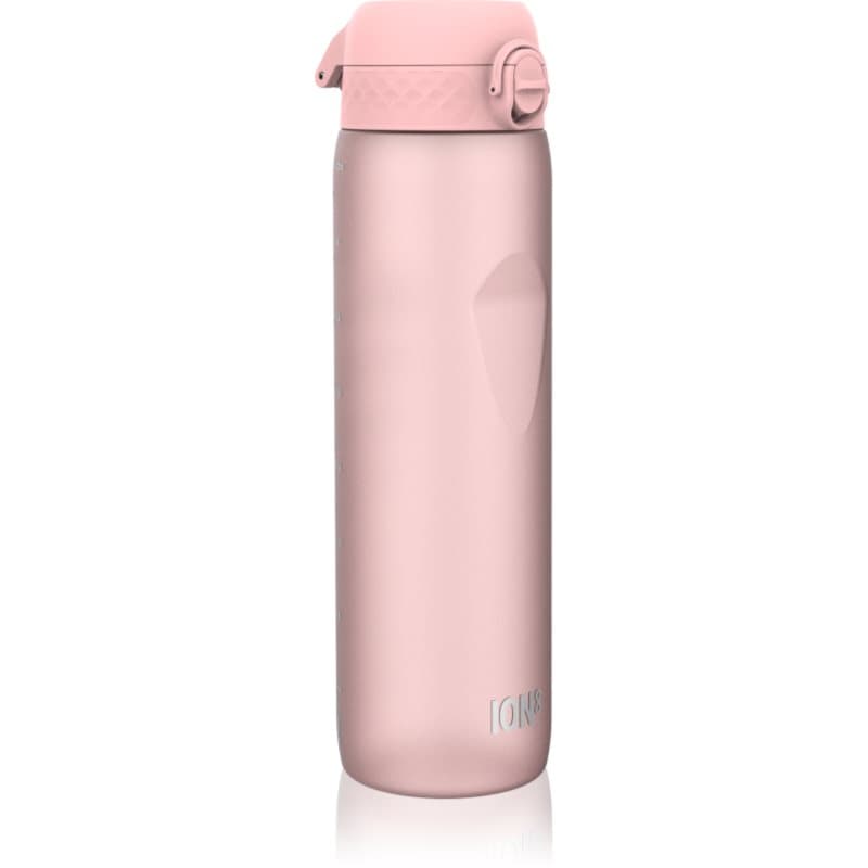 Ion8 Leak Proof waterfles Grote Rose Quartz 1000 ml