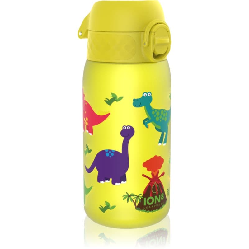 Ion8 Leak Proof waterfles voor Kinderen Dinosaur 350 ml