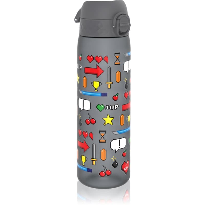 Ion8 Leak Proof waterfles voor Kinderen Gamer 500 ml