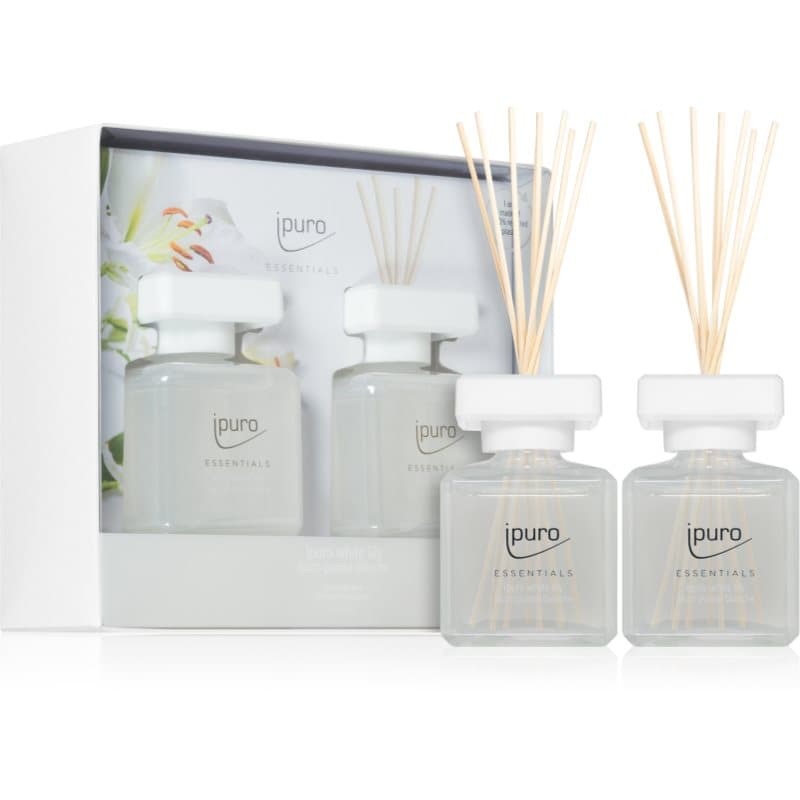 ipuro Essentials White Lily Gift Set 2x50 ml
