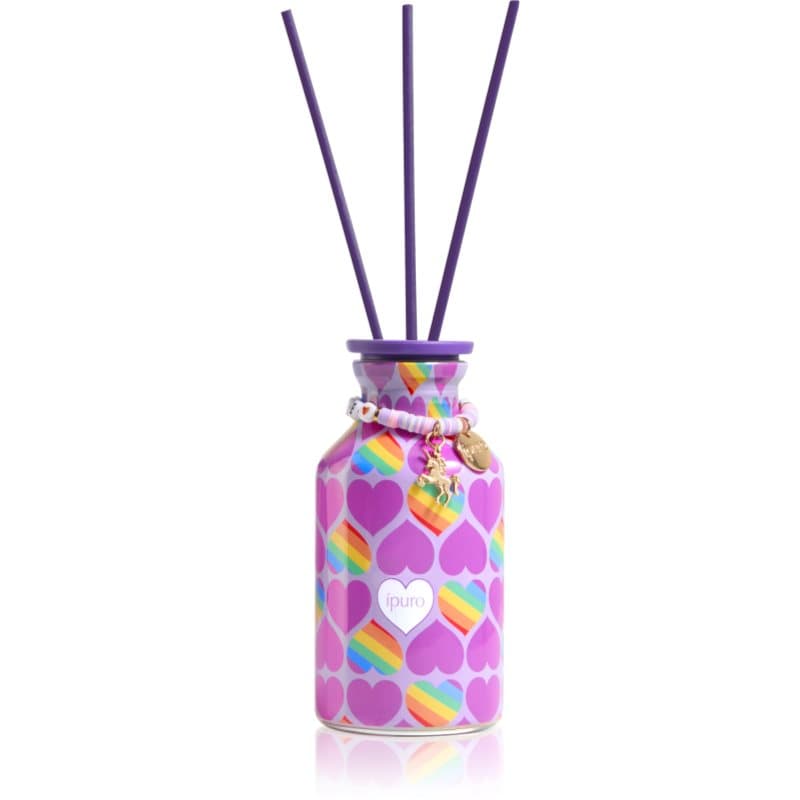 ipuro Limited Love Edition Vibrant Love aroma diffuser met vulling 240 ml