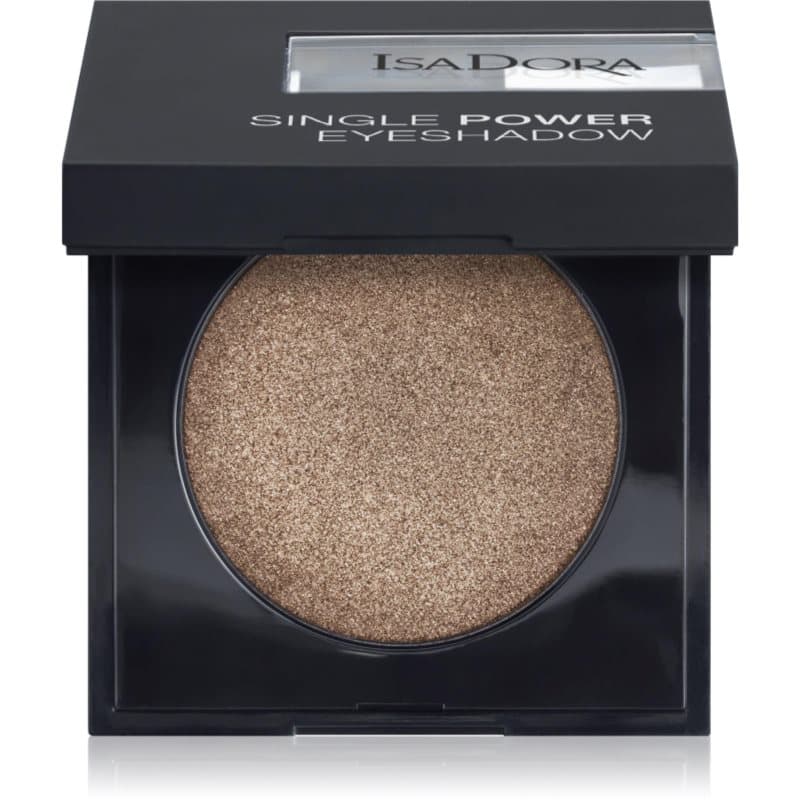 IsaDora Single Power Langaanhoudende Oogschaduw Tint 08 Golden Glow 2,2 gr
