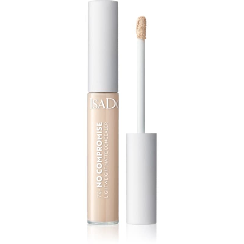 IsaDora No Compromise Lightweight Matte Concealer Crèmige Dekkende Concealer Tint 1NW 10 ml