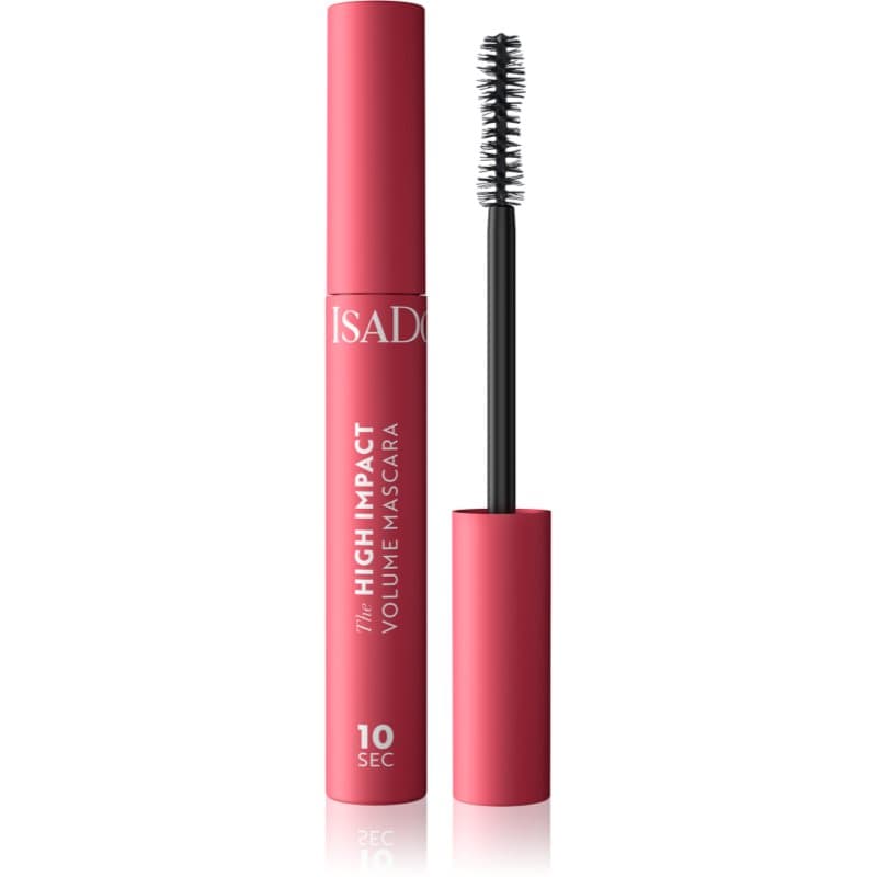 IsaDora The 10 Sec High Impact Volume Volume Mascara Tint 01 Black 9 ml
