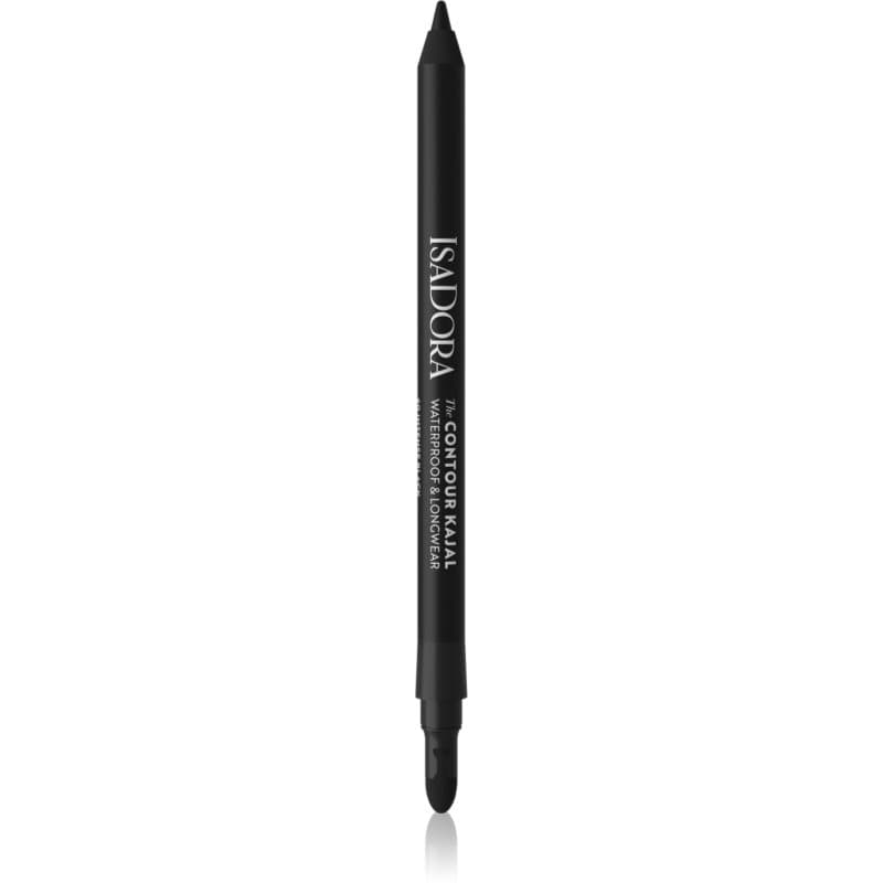 IsaDora Contour Kajal Kajal Eyeliner Tint 60 Intense Black 1,2 g