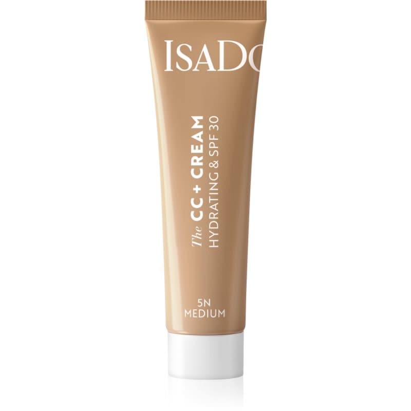 IsaDora CC + Cream Hydraterende CC Crème SPF 30 Tint 5N Medium 30 ml