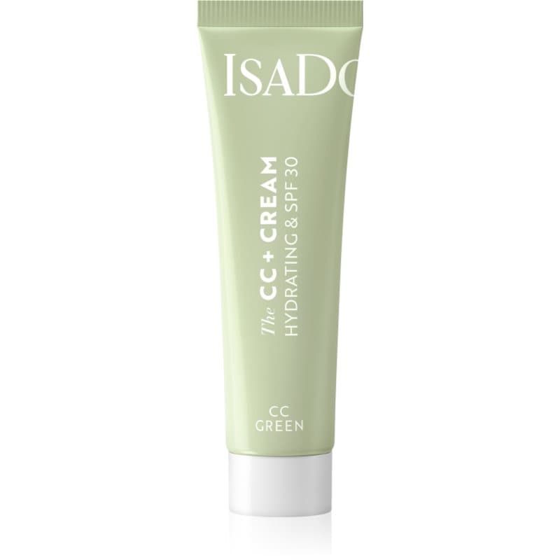 IsaDora CC + Cream Hydraterende CC Crème SPF 30 Tint CC Green 30 ml