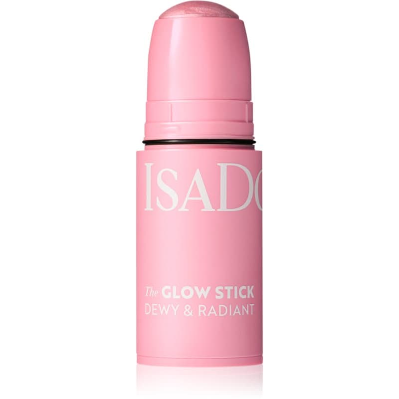 IsaDora Glow Stick Dewy & Radiant verhelderende stick Tint 25 Rose Gleam 5,5 g