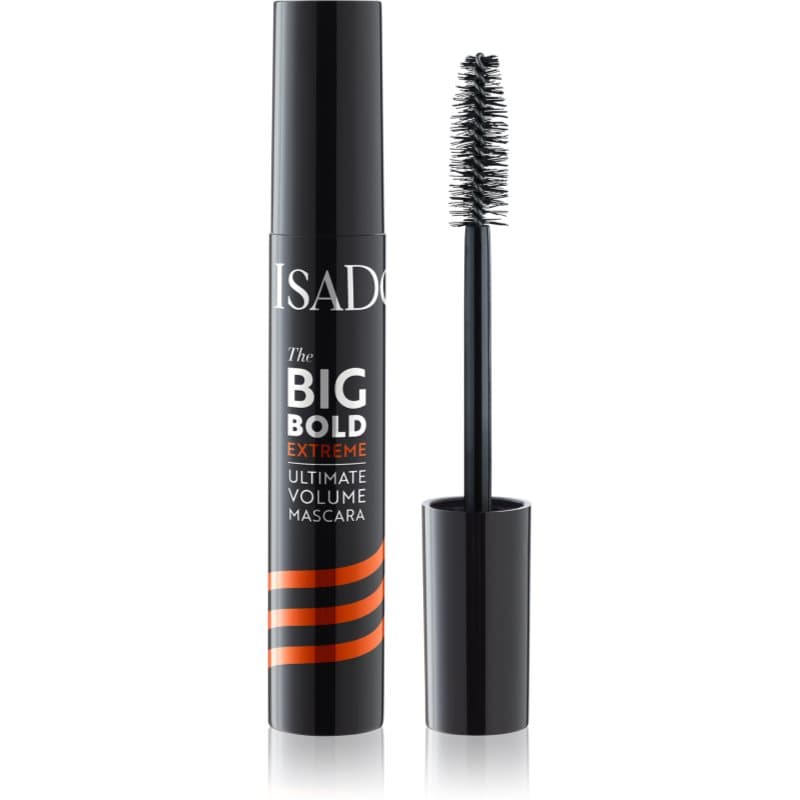 IsaDora The Big Bold Extreme Ultimate Volume Mascara Mascara voor Extreme Volume en Intense Zwarte Tint 15 Extreme Black 14 ml