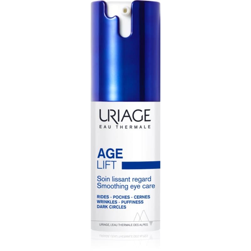Uriage Age Lift Smoothing Eye Care Oogverzorging voor Minimalisatie van Fijne Lijntjes en Contour met Ratinol 15 ml