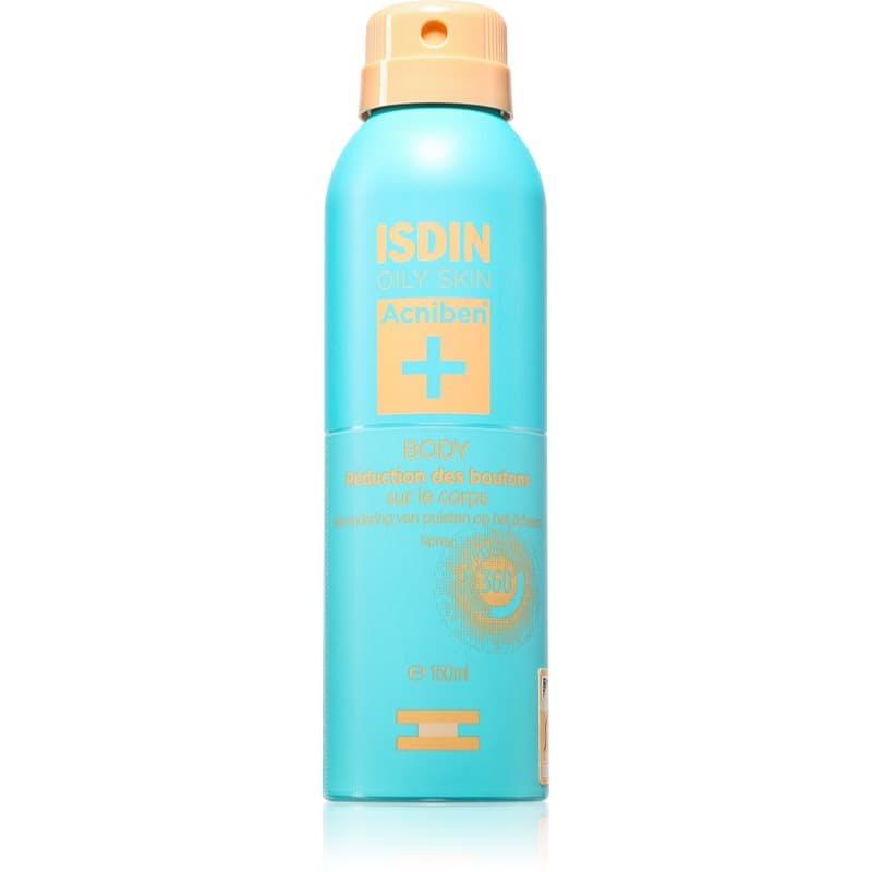 ISDIN Acniben Body Spray Body Spray tegen Acne 150 ml