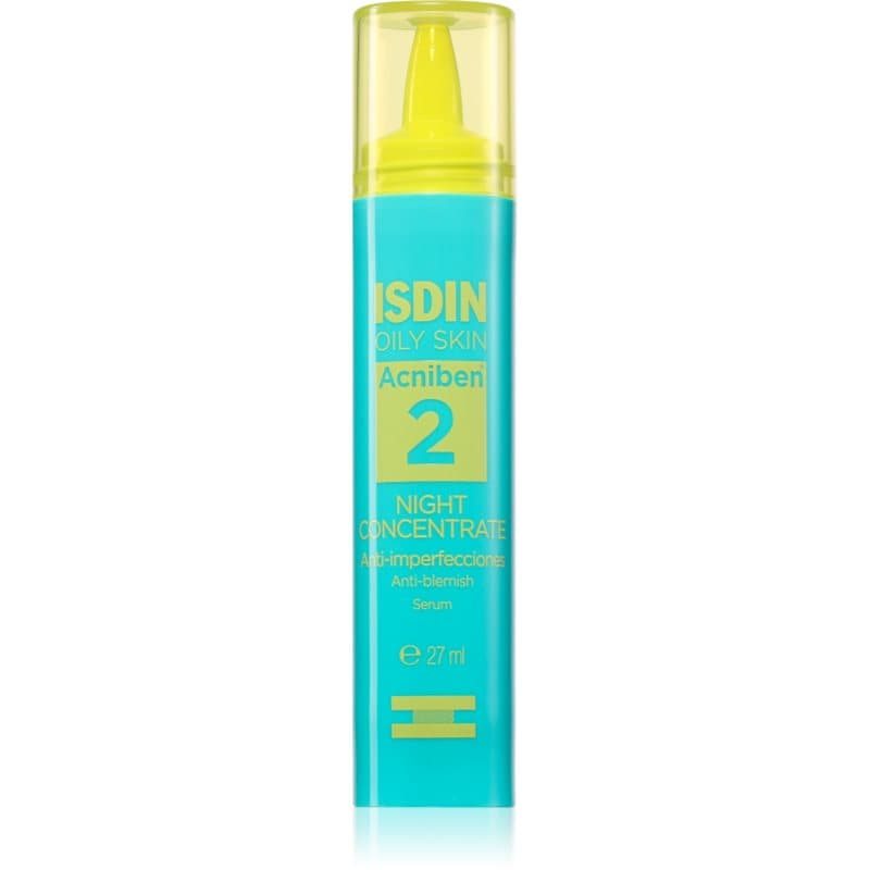 ISDIN Acniben 2 Nachtserum voor Vette Huid 27 ml