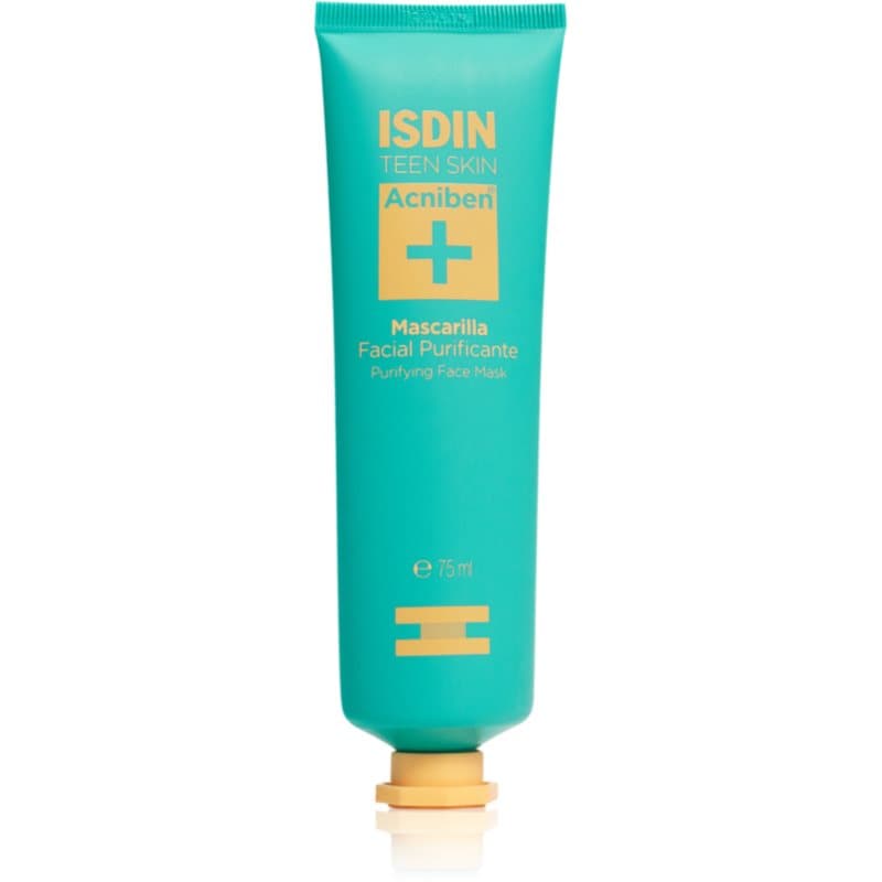 ISDIN Acniben Teen Skin Reinigend Gezichtsmasker voor Vette en Problematische Huid 75 ml
