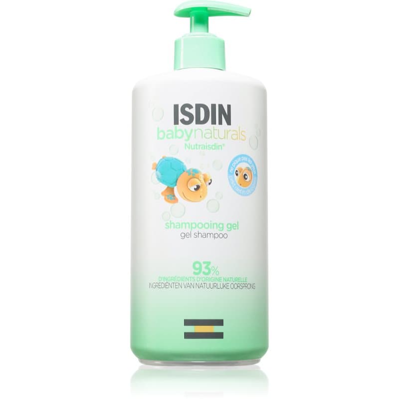 ISDIN BabyNaturals Nutraisdin milde shampoo voor kinderen en baby‘s vanaf de geboorte 750 ml
