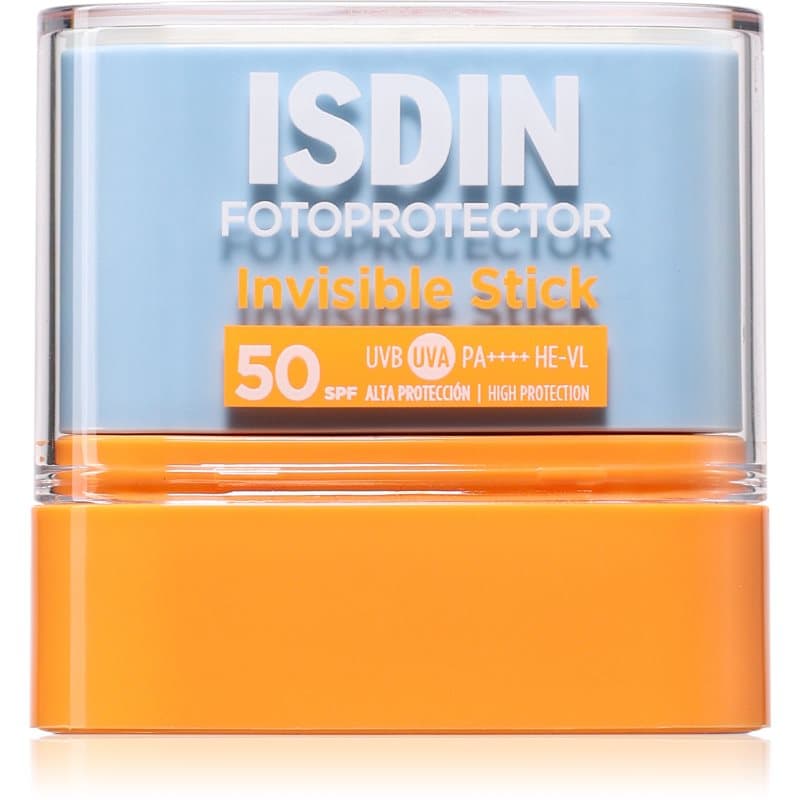 ISDIN Fotoprotector Invisible Stick Zonnebrandcrème in Stick SPF 50 10 g