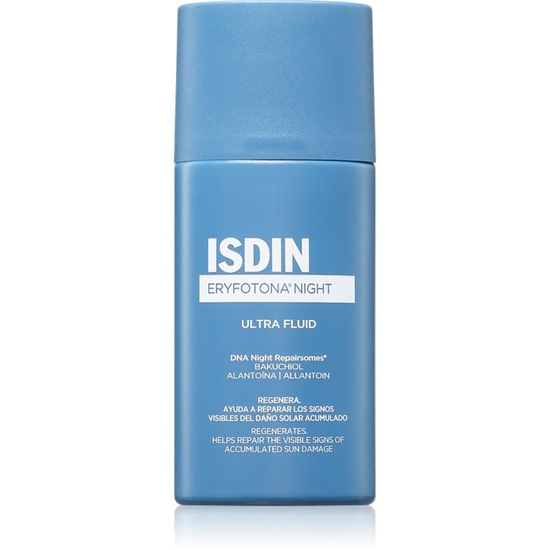 ISDIN Eryfotona Night Ultra Fluid Herstellende Nachtolie 50 ml