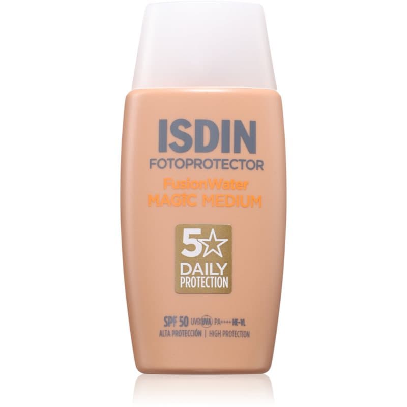 ISDIN Fotoprotector FusionWater Magic Medium SPF50 Lichte Getinte Fluid SPF 50 50 ml
