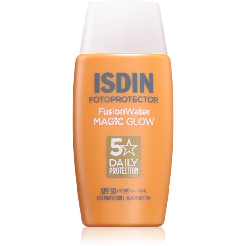 ISDIN Fotoprotector FusionWater Magic Glow Lichte Beschermende Fluid SPF 50 50 ml