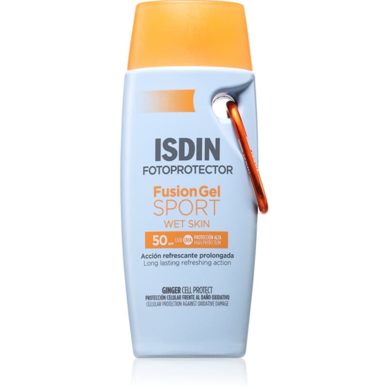 ISDIN Fotoprotector Fusion Gel Sport ultralichte beschermende fluid voor Sporters SPF 50 100 ml