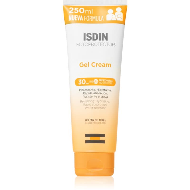 ISDIN Fotoprotector Hydraterende en Beschermende Gel  SPF 30 250 ml