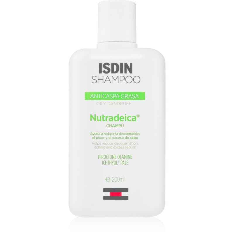 ISDIN Anticaspa Grasa Oily Dandruff Anti-Ross Shampoo 200 ml