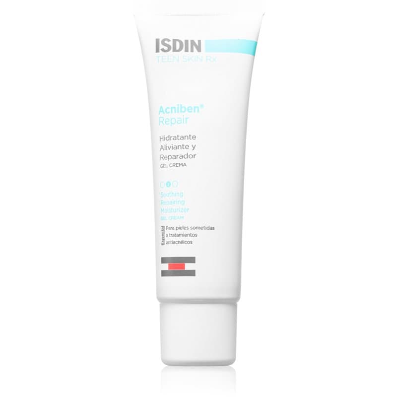 ISDIN Acniben Moisturizing Facial Gel Cream Hydraterende Gelcrème voor Problematische Huid, Acne 40 ml