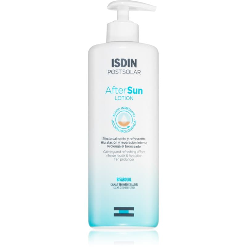 ISDIN After Sun Lotion After Sun Bodylotion voor het kalmeren van de huid 400 ml