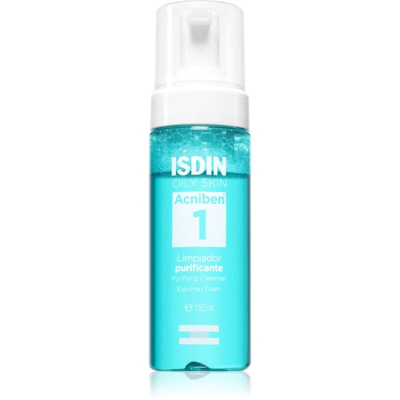 ISDIN Acniben Purifying Cleanser Reinigingsschuim voor Vette Huid 150 ml
