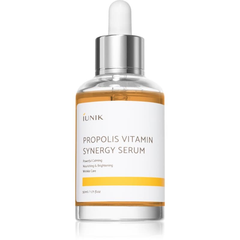 iUnik Propolis Vitamin Herstellende en Verhelderende Serum 50 ml