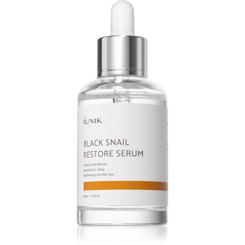 iUnik Black Snail Anti-Rimpel en Regenererende Serum 50 ml