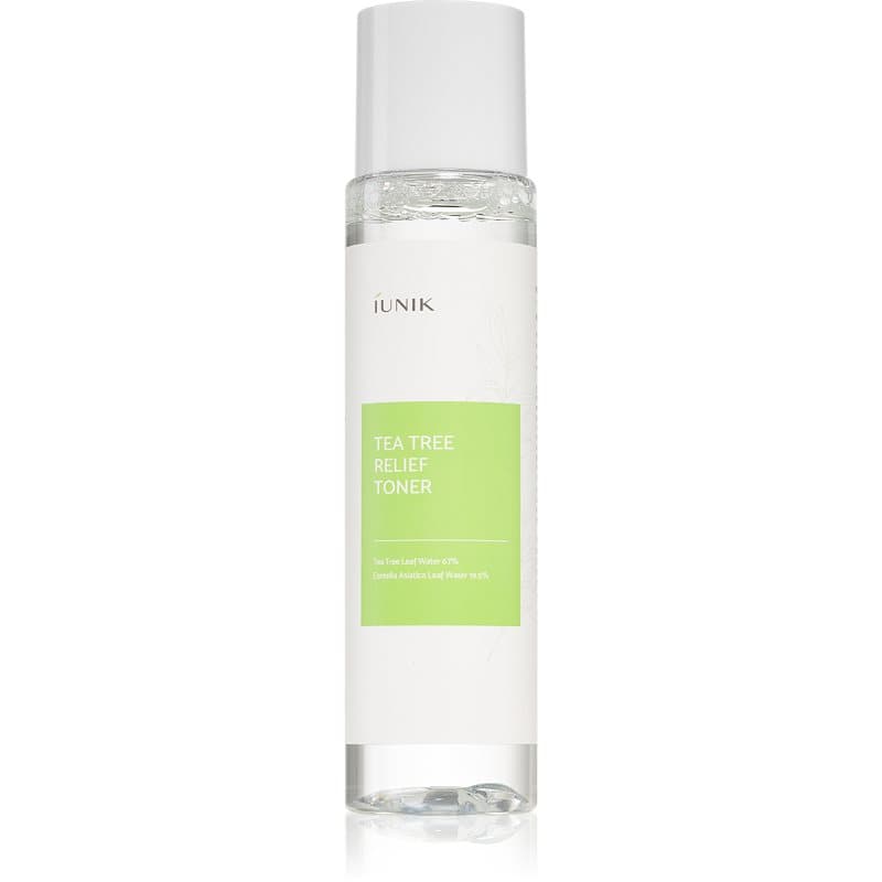 iUnik Tea Tree Kalmerende Tonic voor Gevoelige Huid met Acne Neiging 200 ml