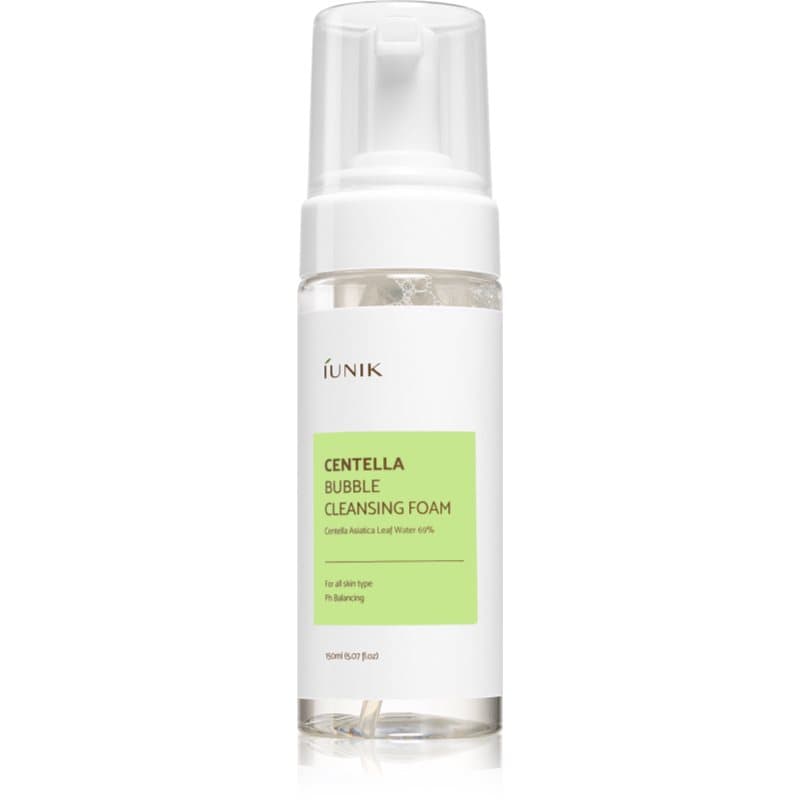 iUnik Centella Milde Reinigingsschuim voor Gevoelige Huid 150 ml