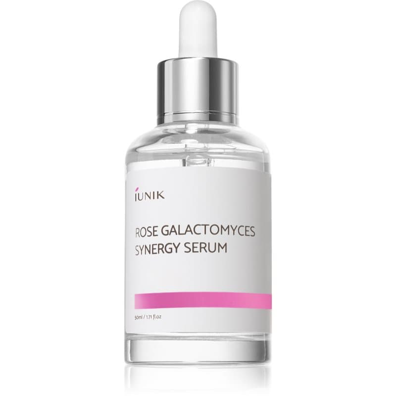 iUnik Rose Galactomyces Herstellende en Hydraterend Serum voor Vette en Problematische Huid 50 ml