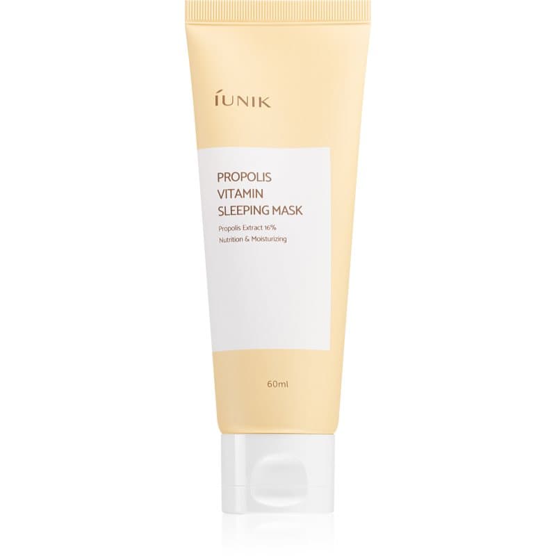 iUnik Propolis Vitamin herstellende nachtmasker met Multivitamine Complex 60 ml