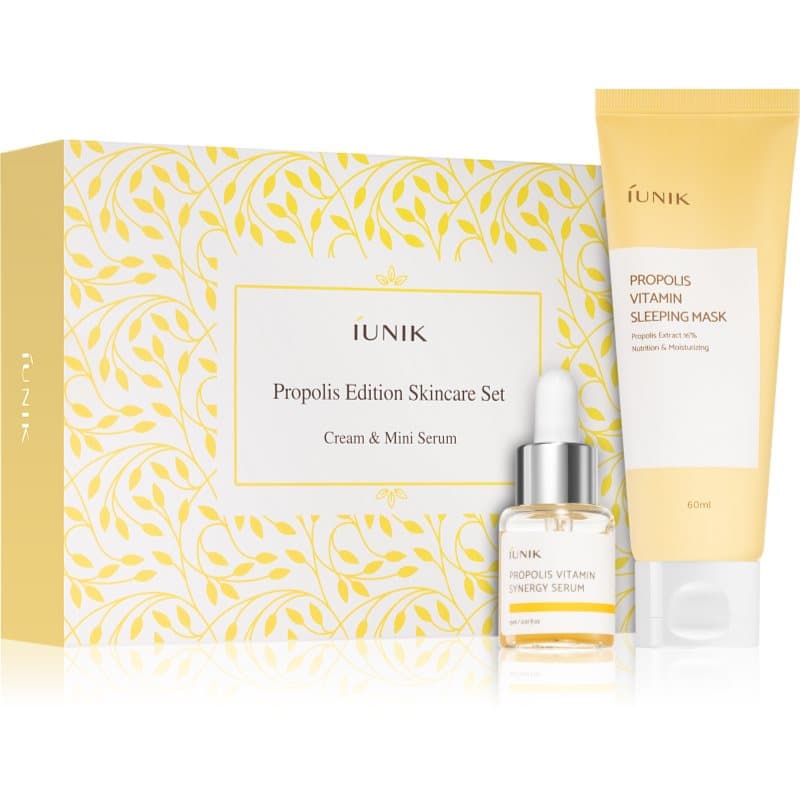 iUnik Propolis Vitamin set voor Hydratatie en Stralende Huid
