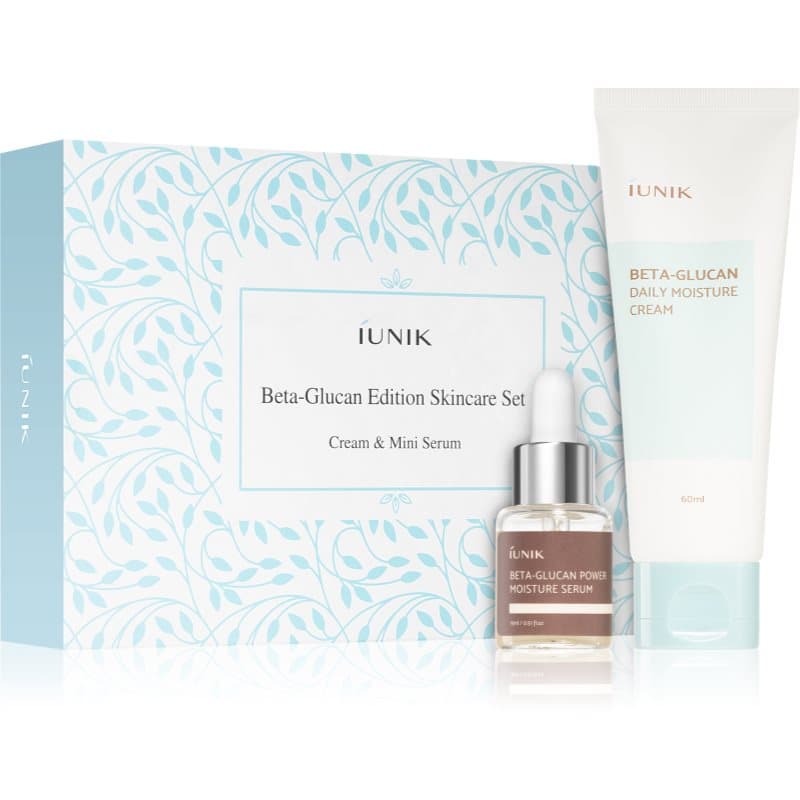 iUnik Beta Glucan Gift Set voor Intensieve Hydratatie van de Huid