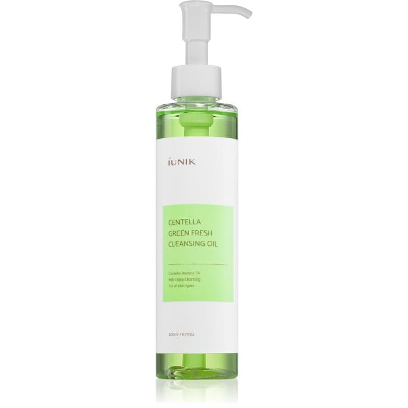 iUnik Centella Reinigende en Make-up Removing Olie voor Gevoelige Huid met Acne Neiging 200 ml