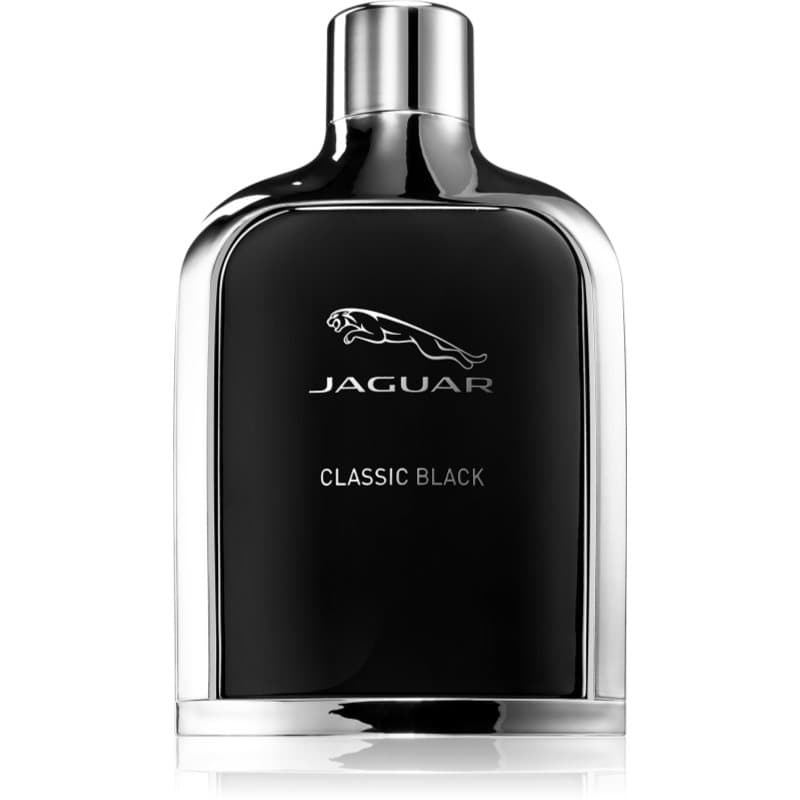 Jaguar Classic Black Eau de Toilette voor Mannen 40 ml
