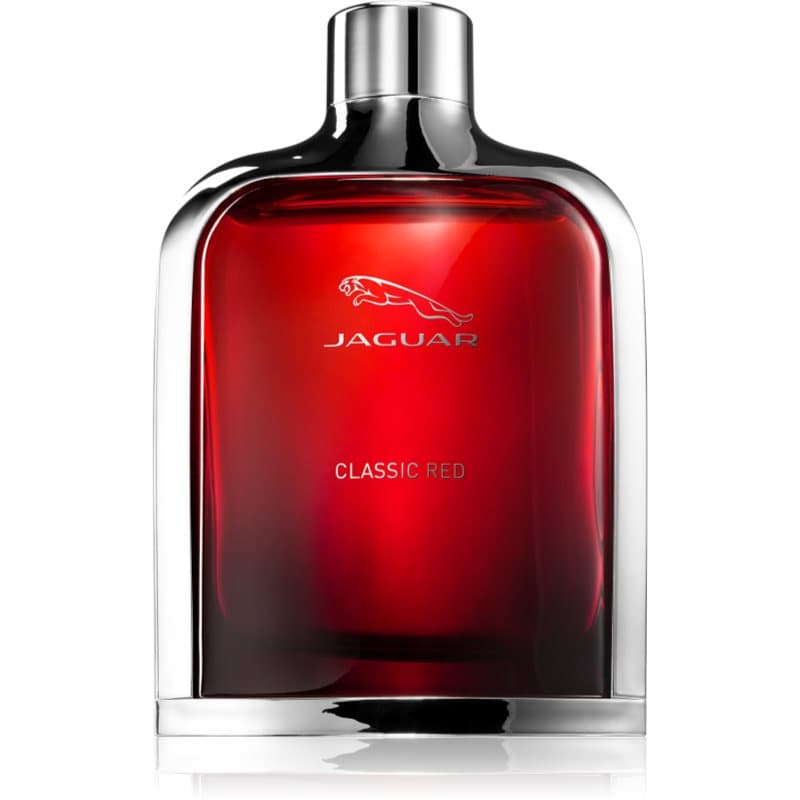 Jaguar Classic Red Eau de Toilette voor Mannen 100 ml