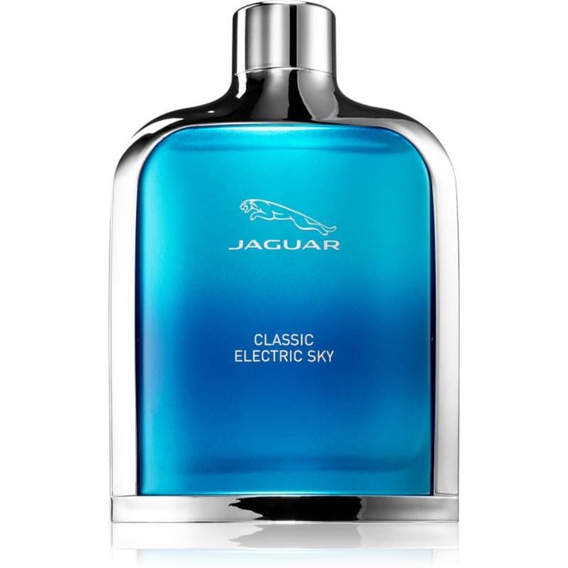 Jaguar Classic Electric Sky Eau de Toilette voor Mannen 100 ml