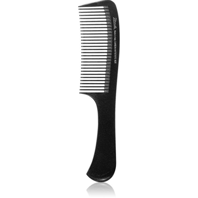 Janeke Carbon Fibre Handle Comb for Hair Colour Application Haarkam 22,5 cm 1 st