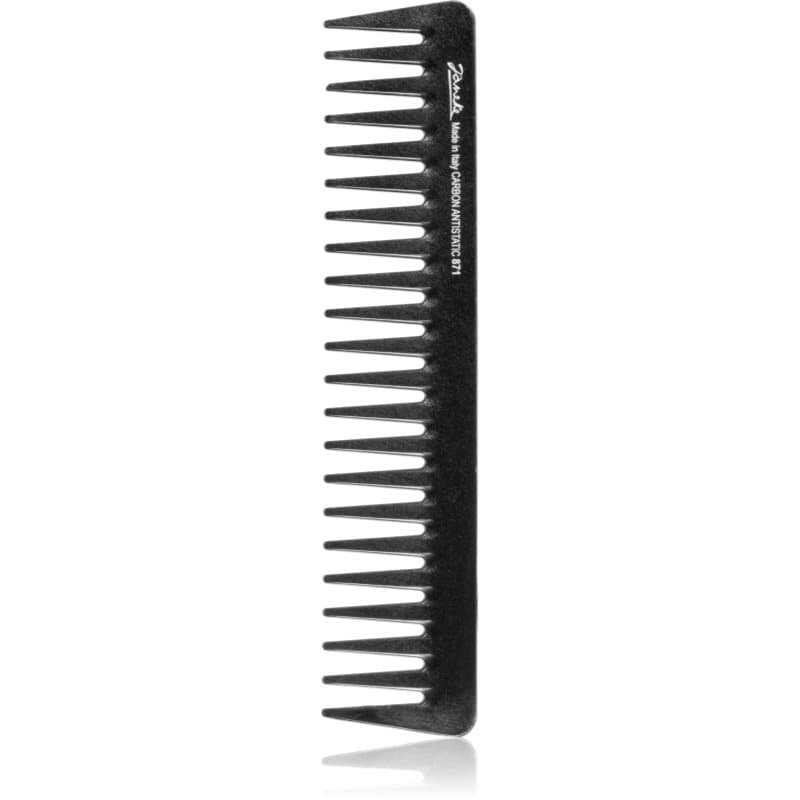 Janeke Carbon Fibre Gel Application Comb Haarkam om gelproducten aan te brengen 19 cm 1 st