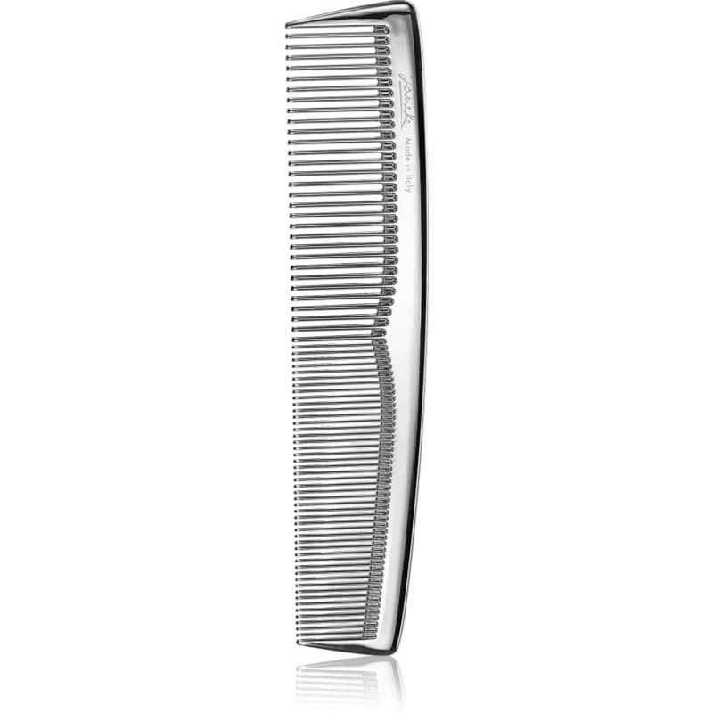 Janeke Chromium Line Toilette Comb Bigger Size Haarkam 20,4 x 4,2 cm 1 st