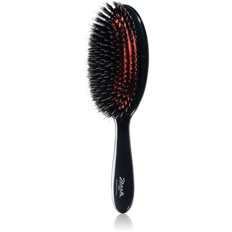 Janeke Black Line Professional air-cushioned brush ovale haarborstel 22,5 cm 1 st