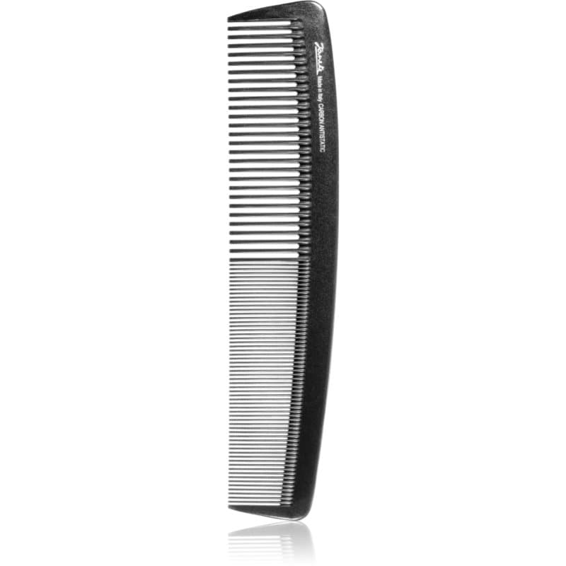 Janeke Carbon Fibre Toilet Comb Haarkam 22,5 cm 1 st
