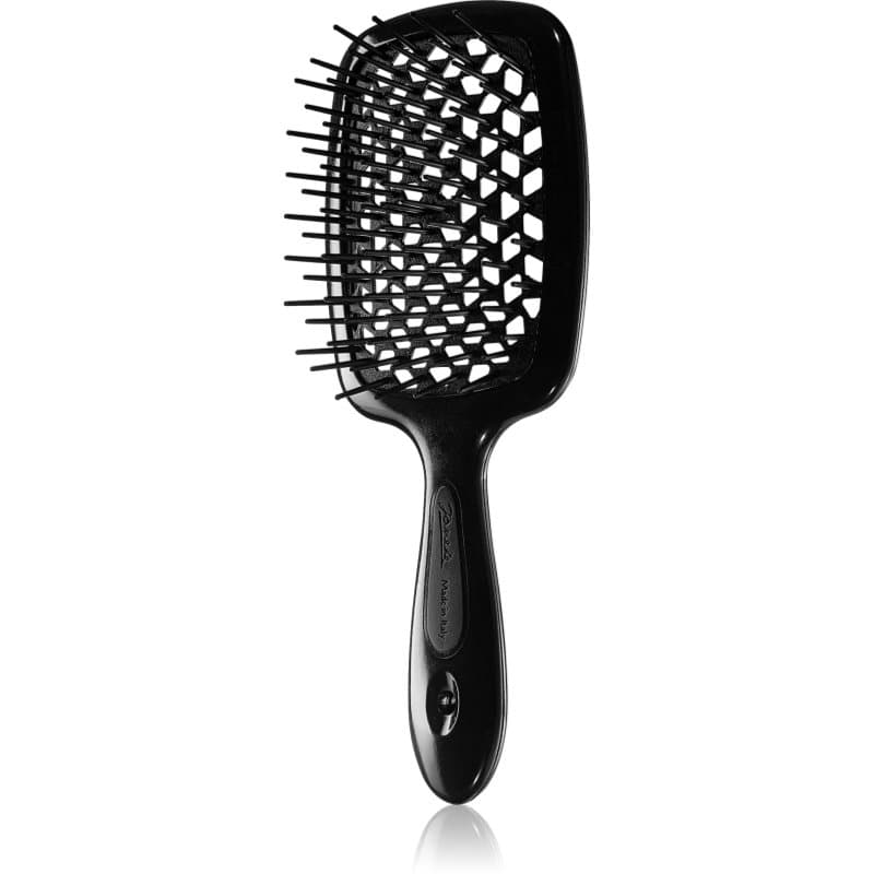 Janeke Carbon Fibre Pneumatic Brush Haarborstel 22 cm 1 st