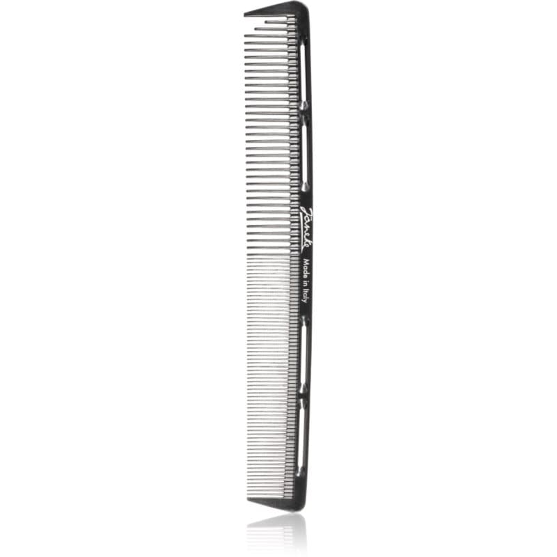Janeke Carbon Fibre Flexible cutting comb Haarkam voor Knippen 19 cm 1 st